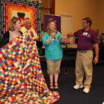 Quilt Raffle for TD Outreach